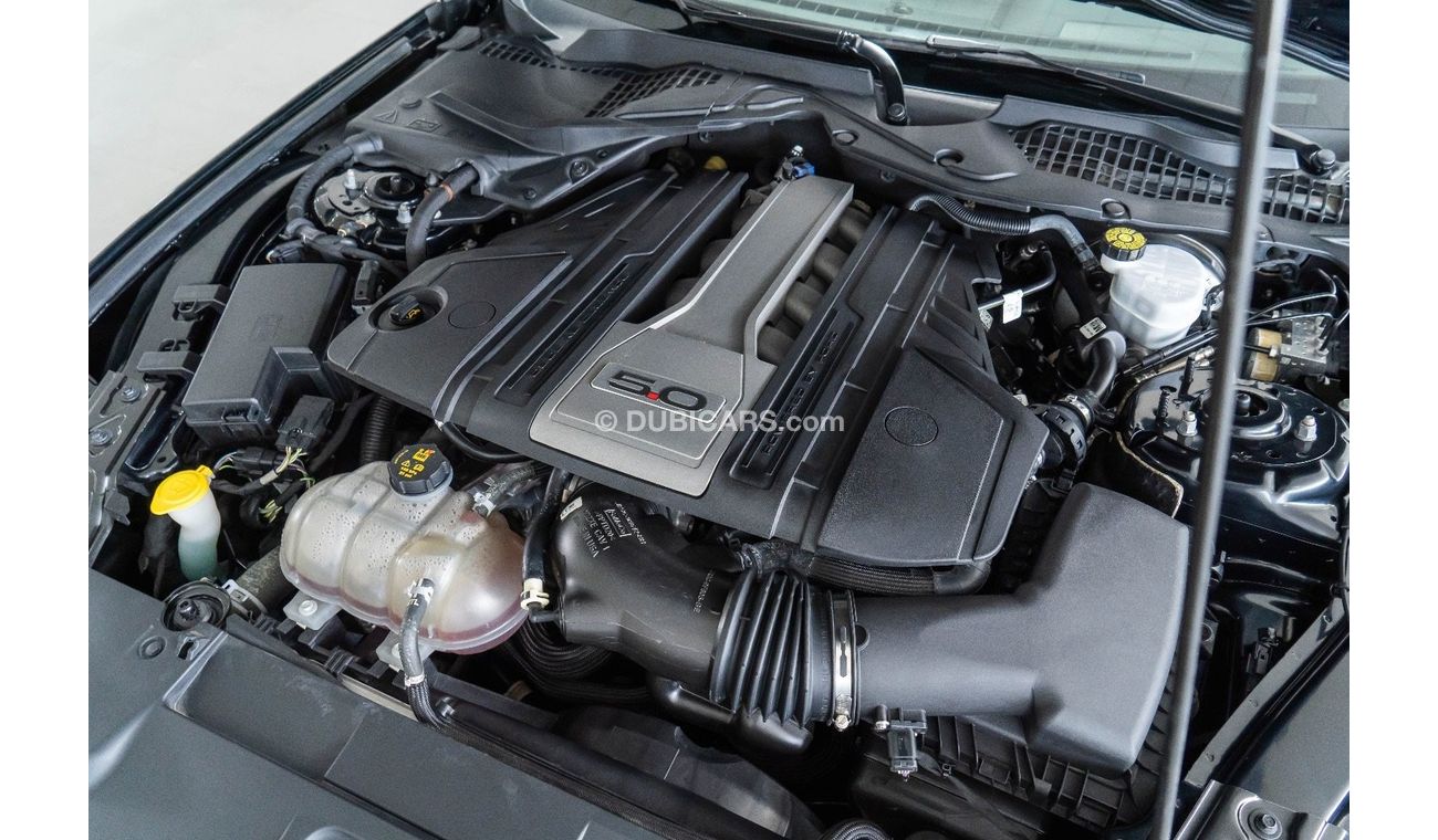 Ford Mustang 2018 Ford Mustang GT / Manual Transmission / 5 Year Ford Warranty