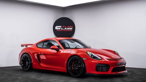 Porsche 718 Cayman 2016 - GCC