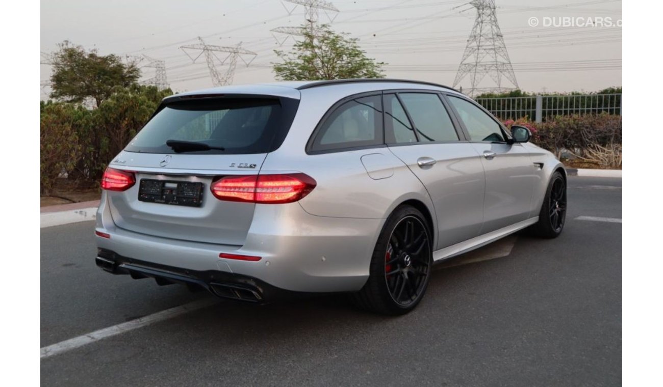 مرسيدس بنز E 63 AMG = DISTINCT CAR = S V8 BITURBO = 4 MATIC -= AMG = 1 OF 1 = WARRANTY = GARGASH