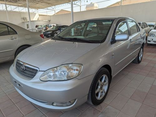تويوتا كورولا Toyota Corolla 2002 4-Cylinder Engine 1.8 fresh import from japan clean car perfect inside and outsi