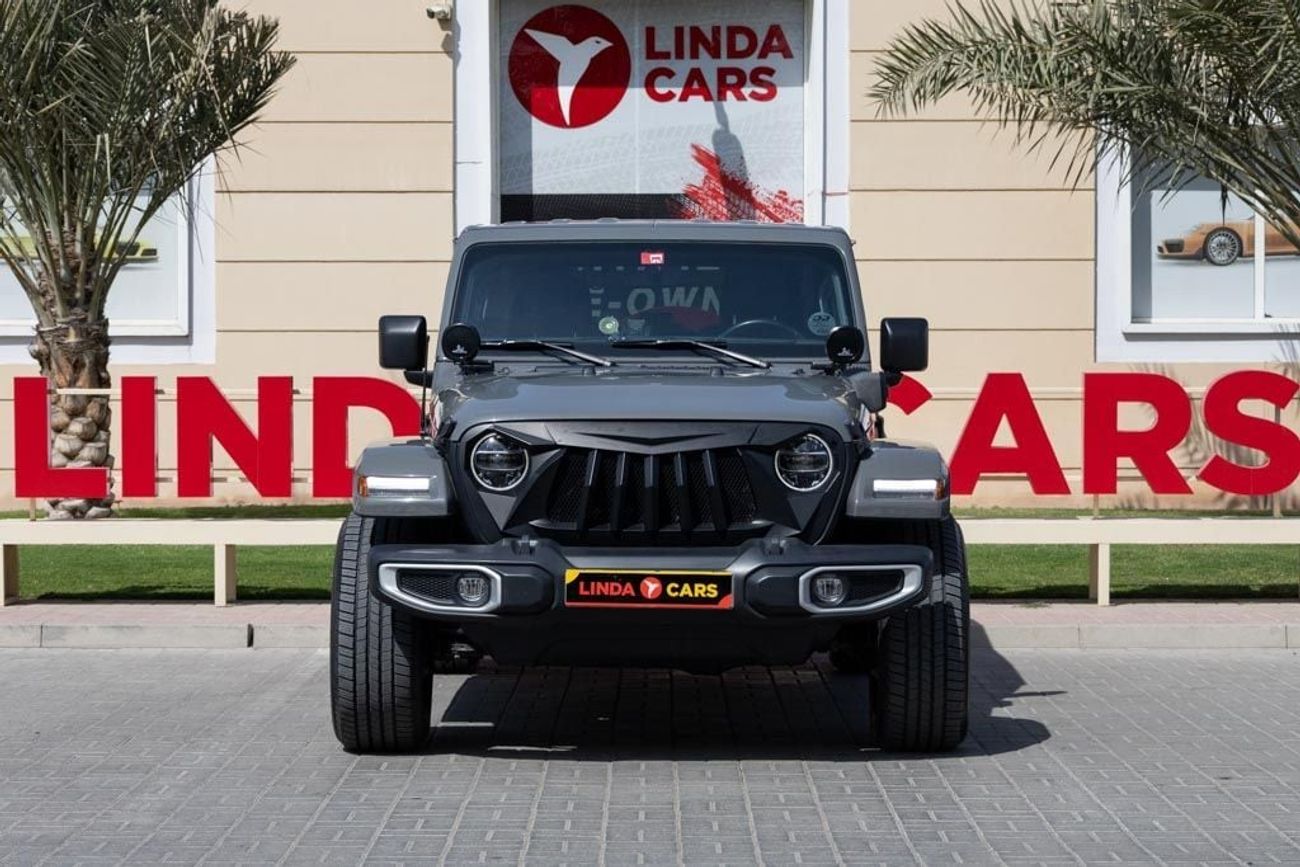 Jeep Wrangler Unlimited Sahara 3.6L