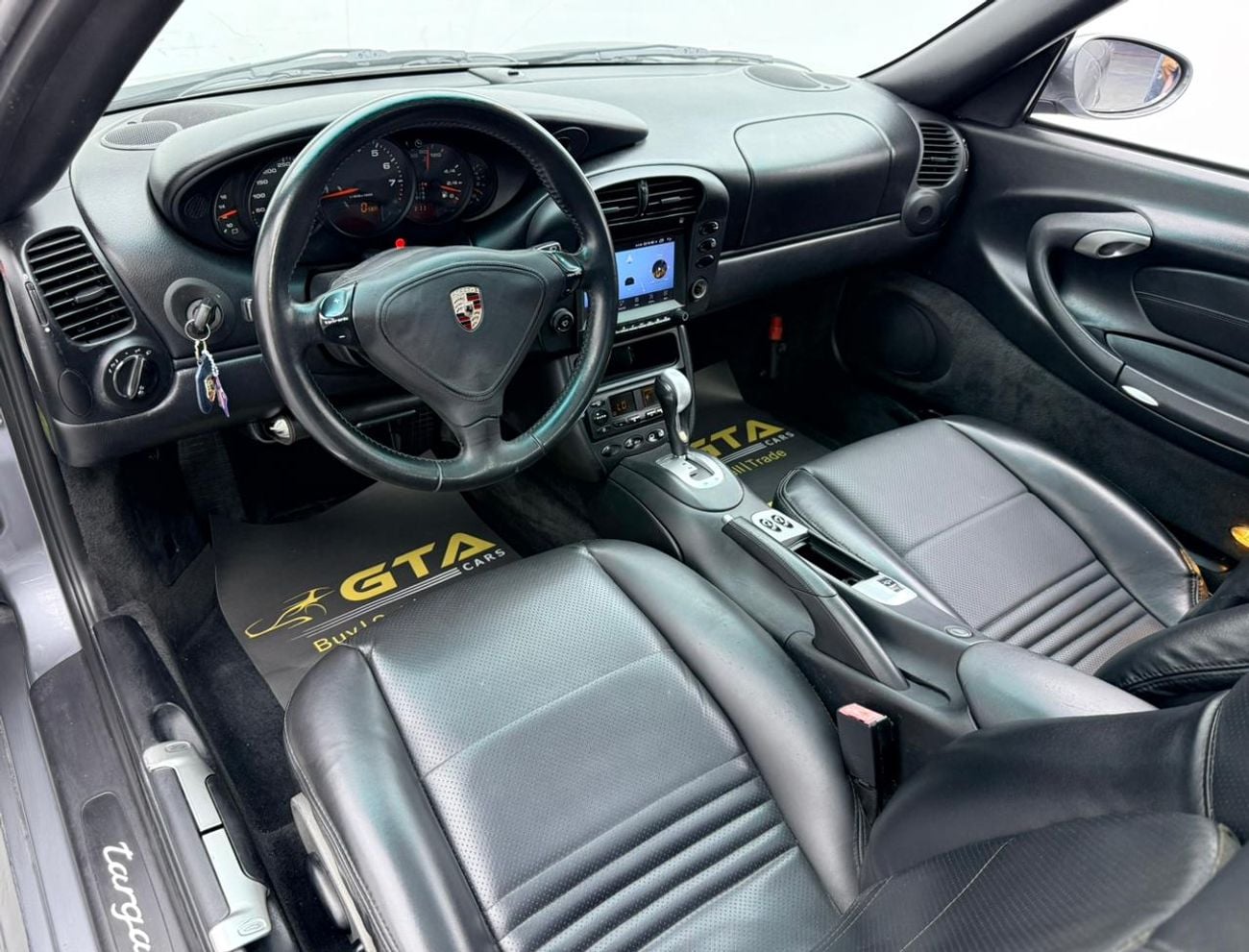 Porsche 911 TARGA 2002 Porsche 911 Targa, Service History, Glass Roof, Excellent Condition, Japanese
