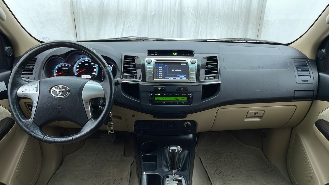 Toyota Fortuner GXR 4 | Under Warranty | Inspected on 150+ parameters