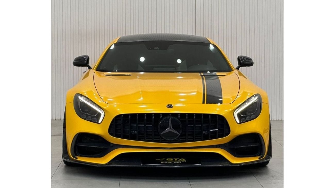 مرسيدس بنز AMG GT S 2016 Mercedes GTS , Full Mercedes Service History, GCC