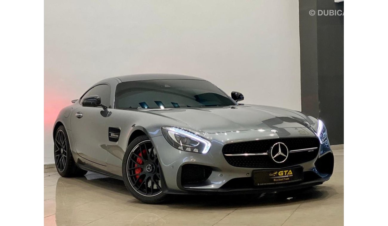 Mercedes-Benz AMG GT S 2016 Mercedes AMG GTS Edition 1, Mercedes Warranty, Full Service History, Low KMs, GCC