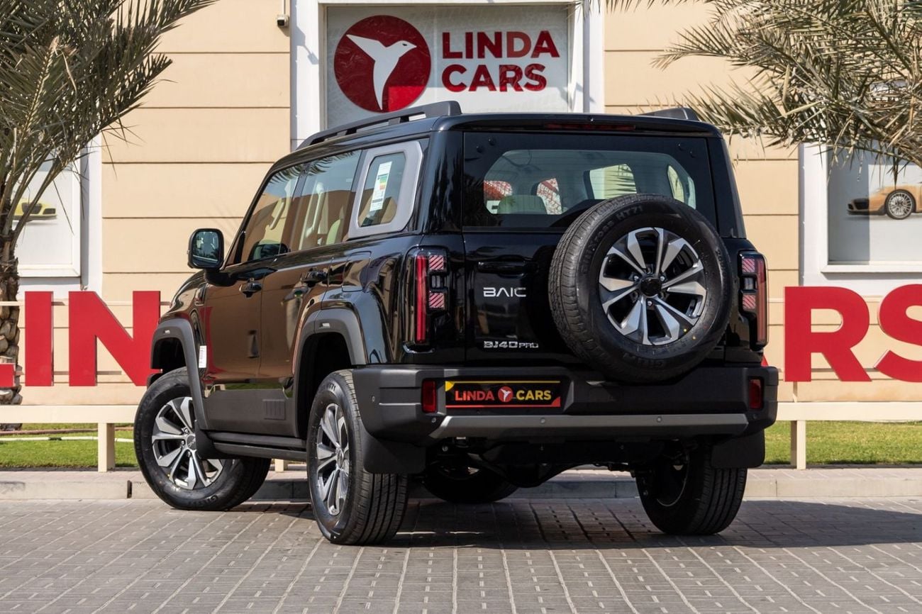 بايك BJ40 2026 BAIC BJ40 Pro GCC | Agency Warranty