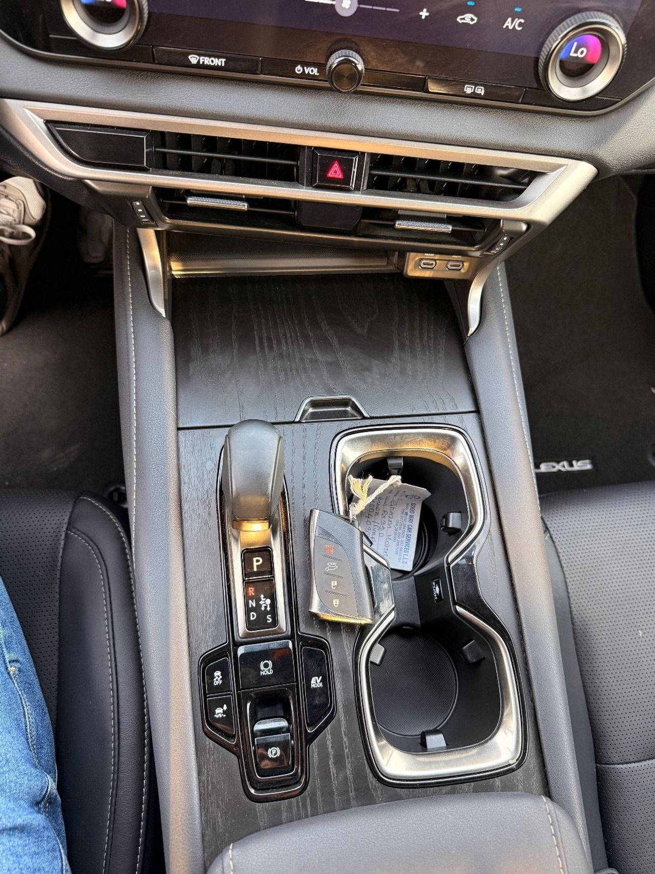 لكزس RX 350 Hybrid 350h AWD panoramic Full option