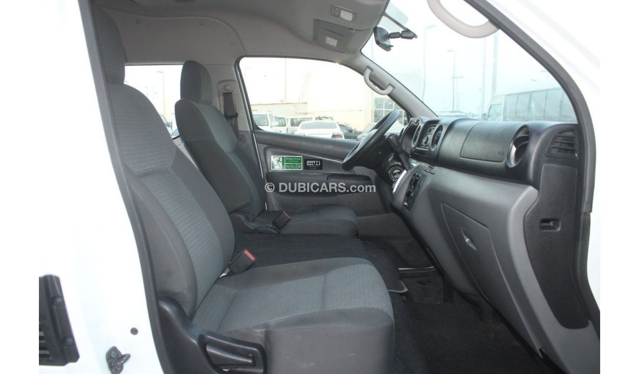 Nissan Urvan Window Van Wide Nissan Urvan Automatic 2020 GCC, in excellent condition