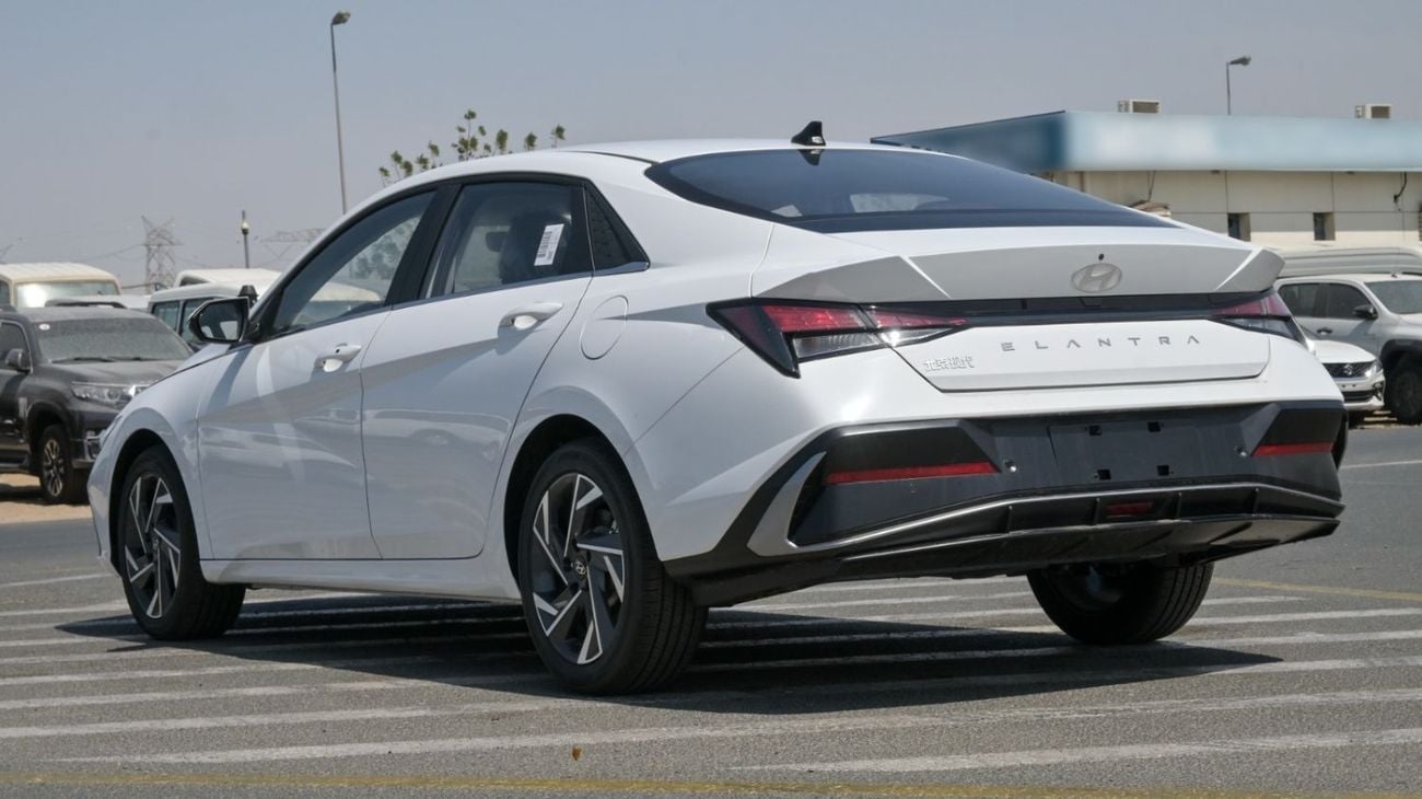 هيونداي إلانترا سمارت Hyundai Elantra - 1.5L PETROL - Chinese Specs MODEL 2025(Export)