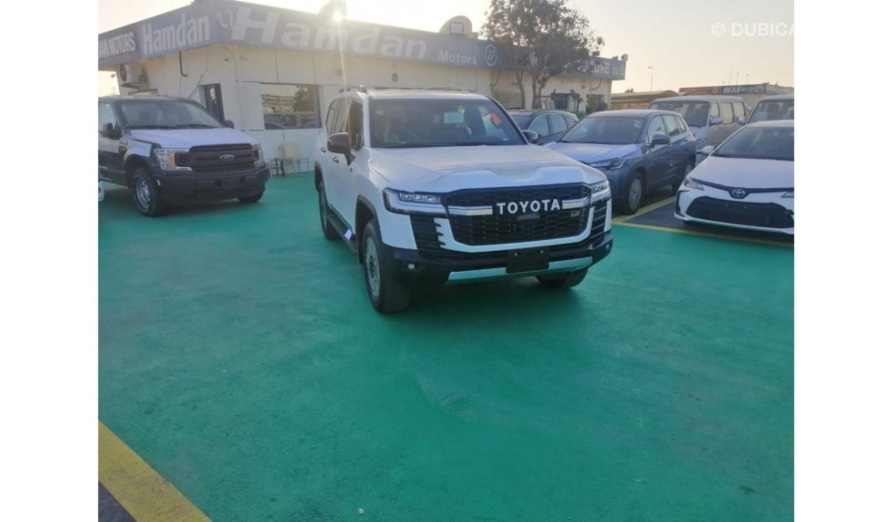 New VXR gr 2022 Toyota Land Cruiser VXR (J300), 5dr SUV, 3.3 DESEIL