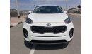 Kia Sportage KIA SPORTAGE 2017 WHITE