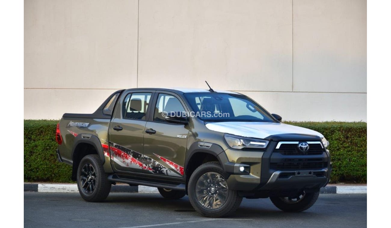 Toyota Hilux DOUBLE CAB PICKUP ADVENTURE 2.8L DIESEL  4WD AUTOMATIC TRANSMISSION