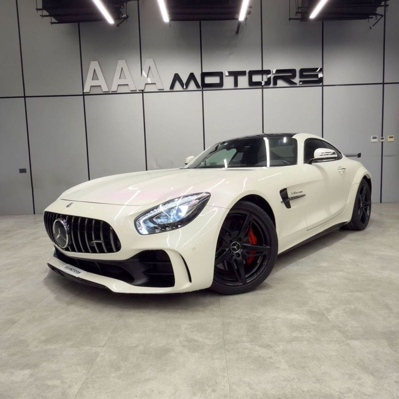 مرسيدس بنز AMG GT Mercedes-Benz AMG GT S 2016 مواصفات يابانية