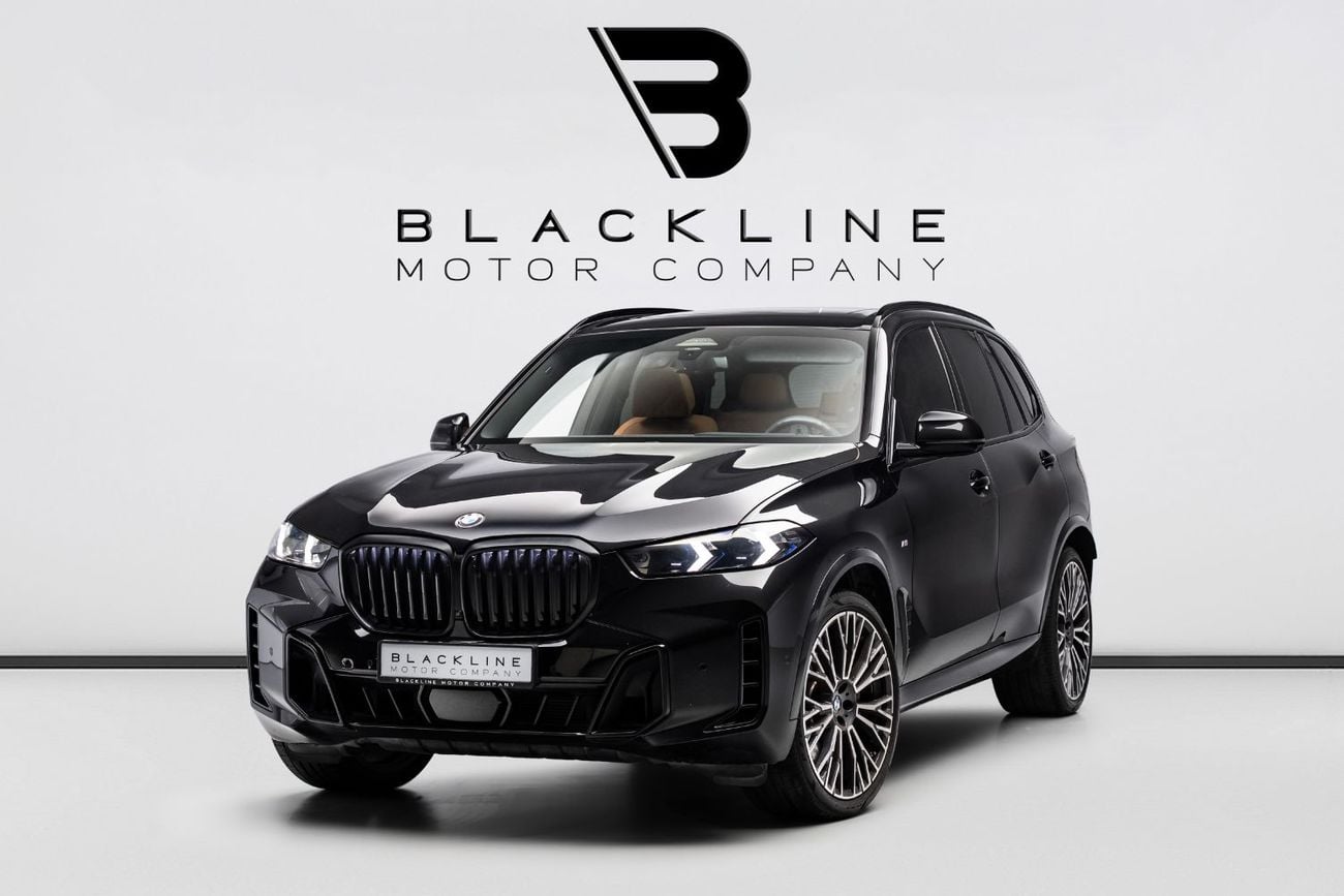 BMW X5 XDRIVE40i M SPORT PRO BUY NOW, PAY 2027 | THE BLACKLINE STANDARD | August 2029 Warranty + Service Contract, GCC