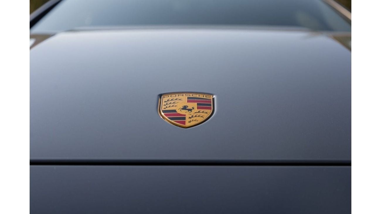 بورش كايان Porsche Cayenne 2024 GCC under Agency Warranty with Flexible Down-Payment.