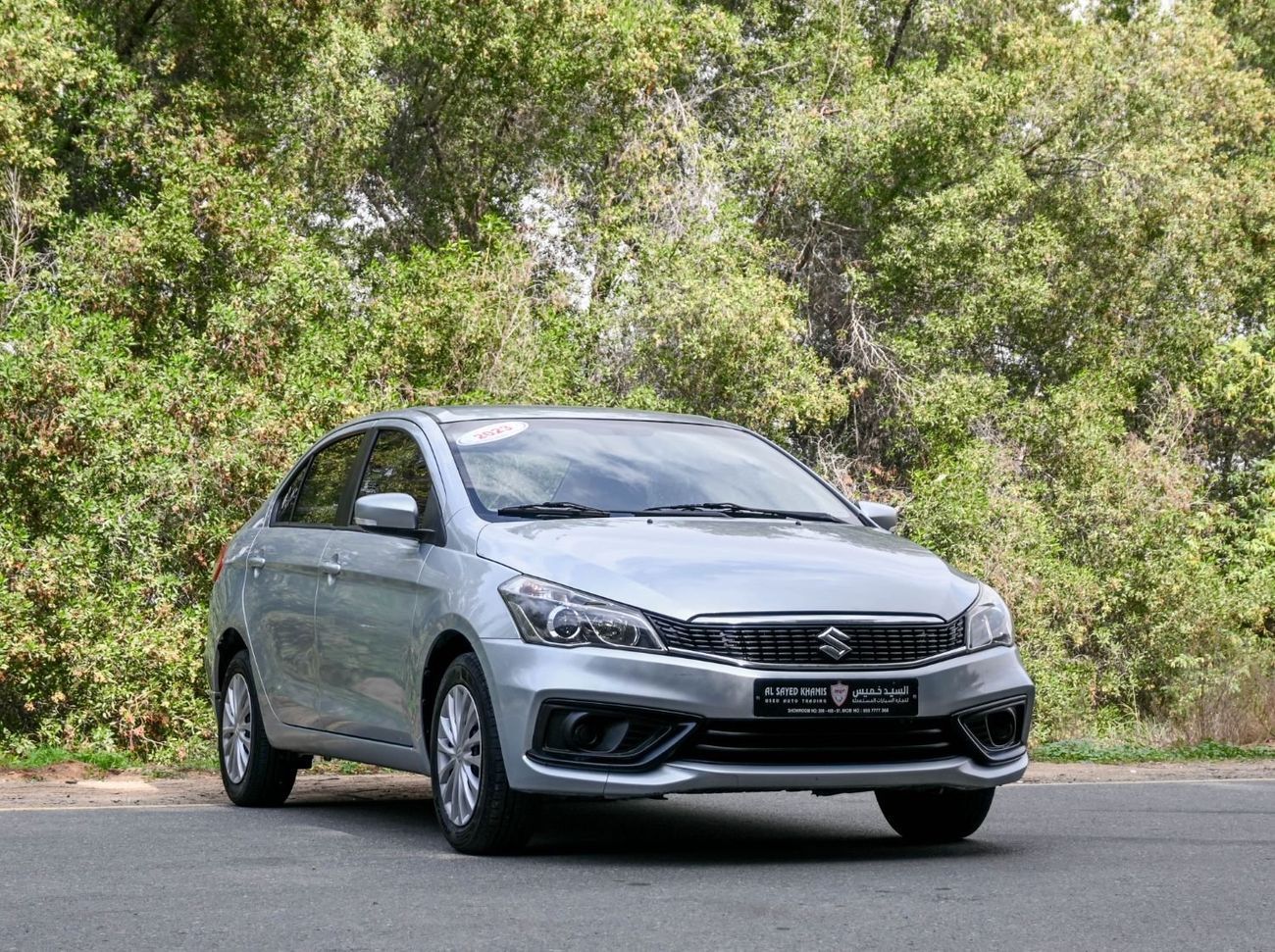 Suzuki Ciaz Suzuki Ciaz | 1.5 L | 2023 Original Paint | GCC | Accident-Free | In Excellent Condition 609 Monthly