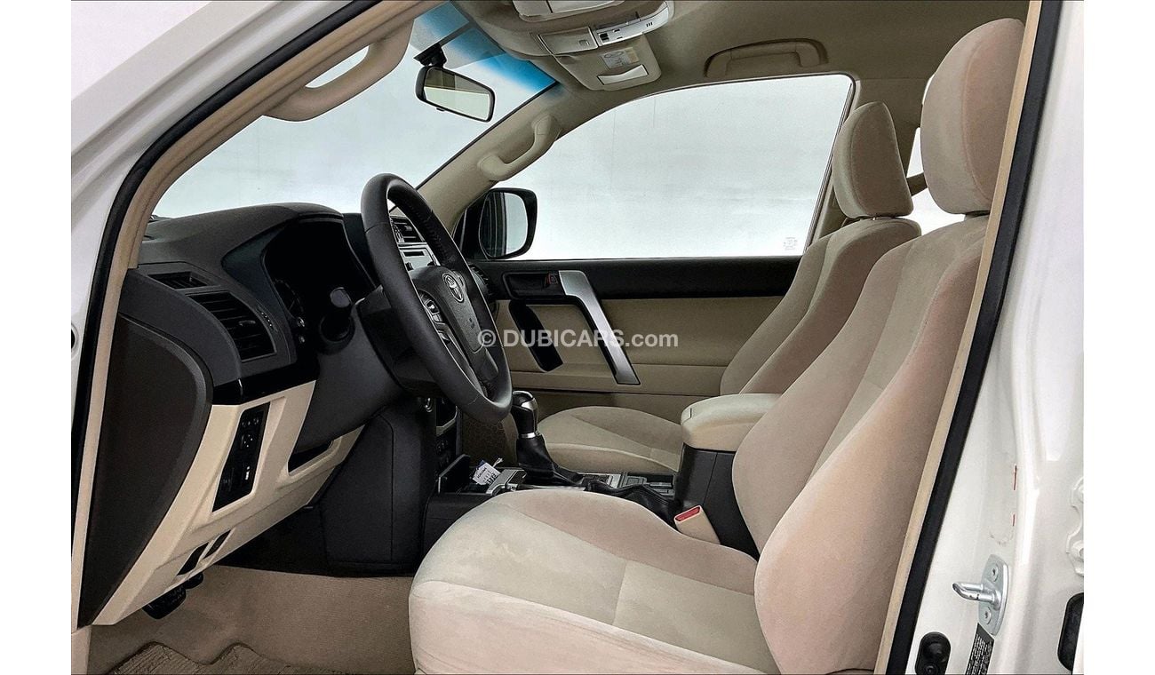 تويوتا برادو EXR | سنة ضمان مجانية | 0 دفعة أولى | سياسة الإعادة بعد 7 أيام