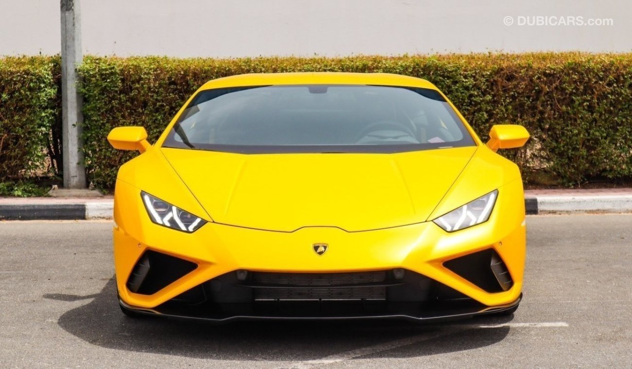 Lamborghini Huracan 2021 EVO Local Registration + 10%