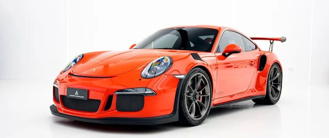 بورش 911 GT3RS FULL SERVICE HISTORY | LAVA ORANGE | CERAMIC BRAKES