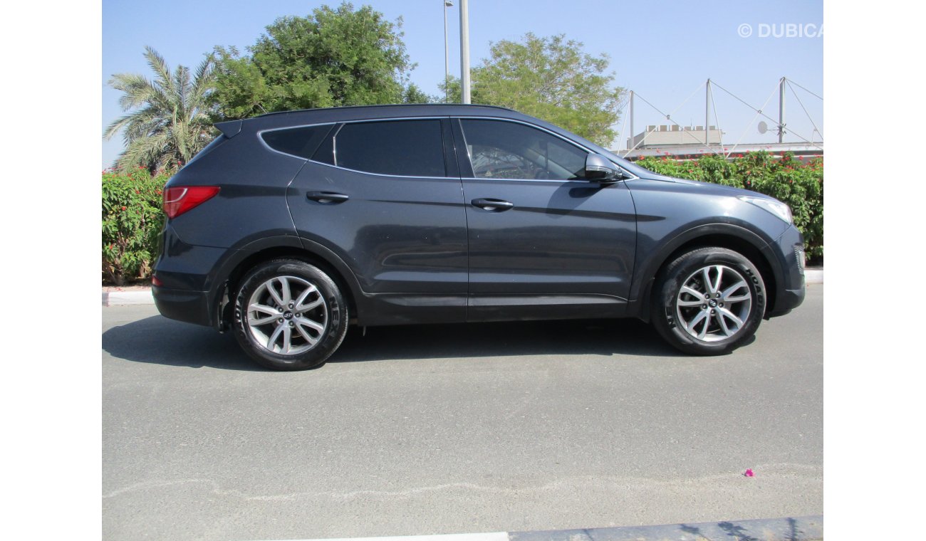 Hyundai Santa Fe 2015 GCC