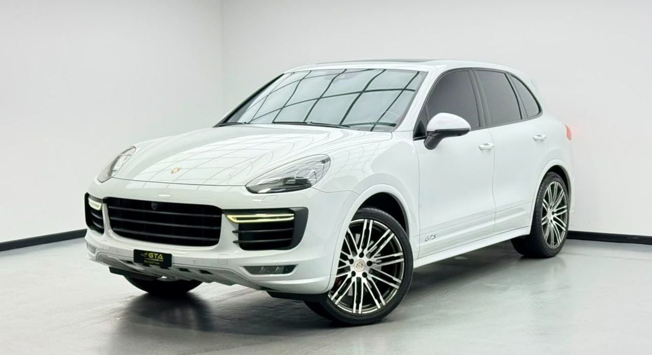 بورش كايان GTS 2016 Porsche Cayenne GTS, Full Service History, Carbon Fiber Interior, Excellent Condition, GCC