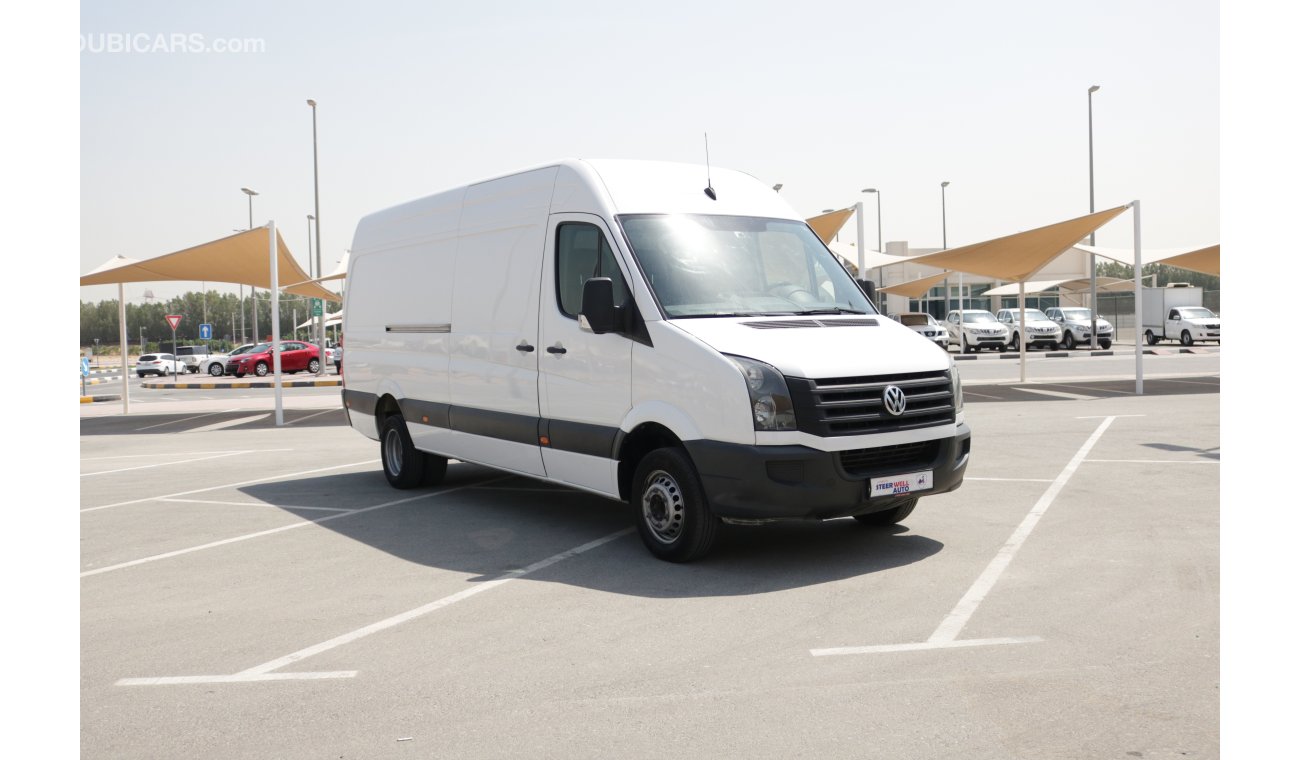 فولكس واجن كرافتر TDI DELIVERY VAN WITH GCC SPEC