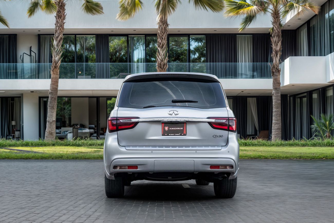 إنفينيتي QX80 QX80 | 2,644 P.M | 0% Downpayment | Low KM | Warranty | Agency History!