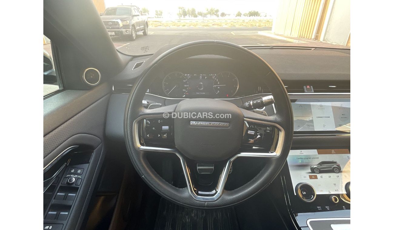 لاند روفر رانج روفر إيفوك P300  R-ديناميك S موديل 2021 بانوراما ار دايناميك 2000 سي سي - دفع كلي رباعي / ماشية قليل جدا