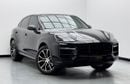 Porsche Cayenne Base Coupe 2024 Porsche Cayenne Coupe, Porsche Warranty, Porsche Service History, GCC