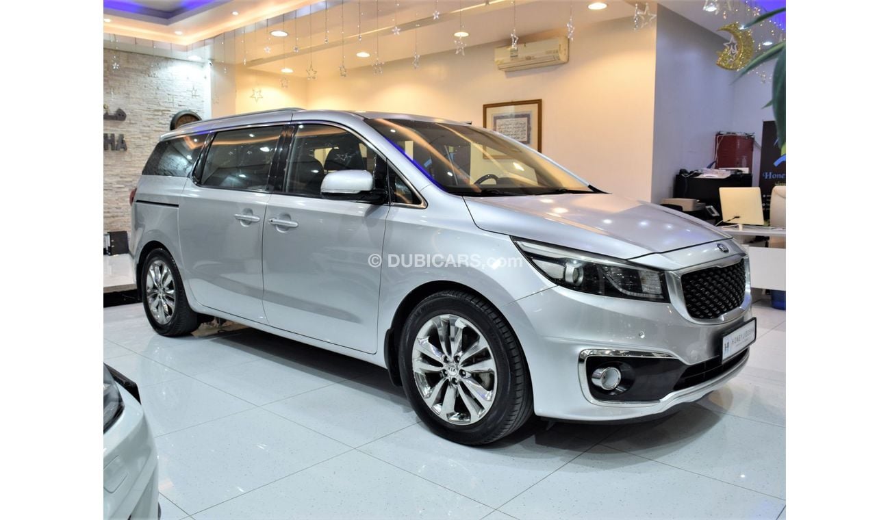 Kia Carnival EXCELLENT DEAL for our KIA Grand Carnival 2016 Model!! in Silver Color! GCC Specs