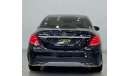 Mercedes-Benz C 43 AMG 2017 Mercedes C43 AMG 4matic, Mercedes Warranty-Full Service History-GCC