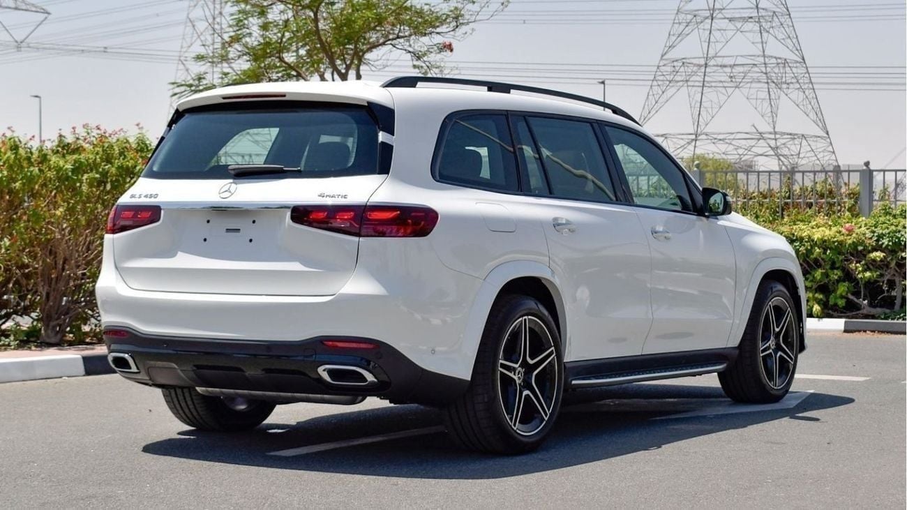 Mercedes-Benz GLS 450 Mercedes-Benz AMG GLS450 SUV | New Facelift | GCC | 2024, 7 Seaters 3 Years Gargash Auto Warranty