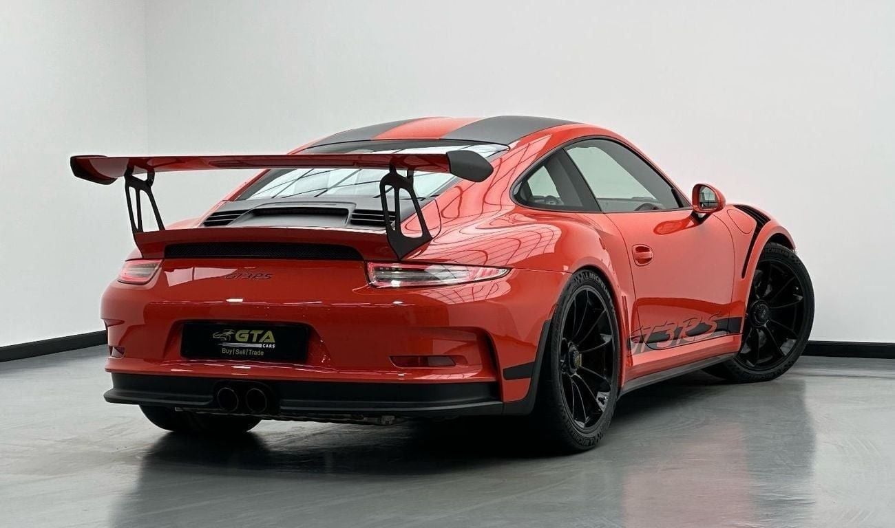 بورش 911 GT3RS 4.0L (2 Seater) 2016 Porsche GT3 RS, 2026 Porsche Warranty, Full Porsche Service History, Full