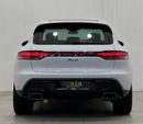 Porsche Macan Std 2022 Porsche Macan, August 2025 Porsche Warranty, Full Porsche Service History, Low Kms, GCC