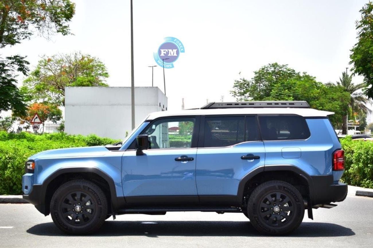 Toyota Land Cruiser 250 First Edition Hybrid Max 2.4L 5 Seater Automatic