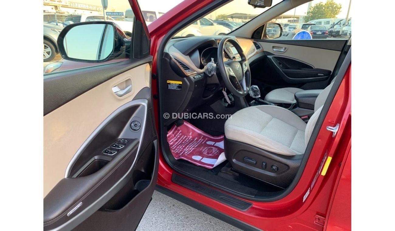 Hyundai Santa Fe 7 SEATER SPORT AND ECO V6 3.5L 2015 AMERICAN SPECIFICATION