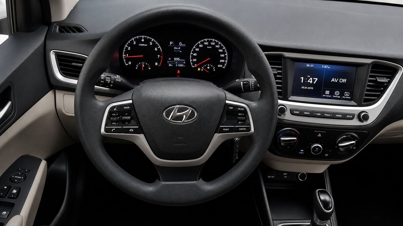 Hyundai Accent SMART 2023 SMART | AED 489/Month | 0 DP | 30 Day Return | Warranty