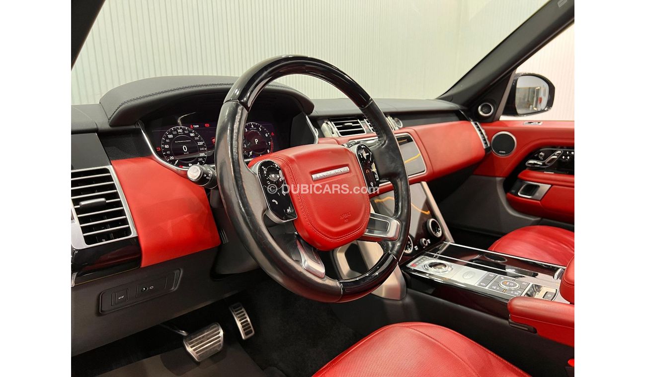 Land Rover Range Rover 2018 Range Rover Vogue SE V8, June 2024 Range Rover Warranty + Sep 2026 Service Pack, GCC