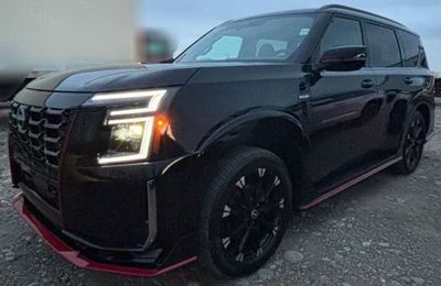 نيسان أرمادا Armada Nismo