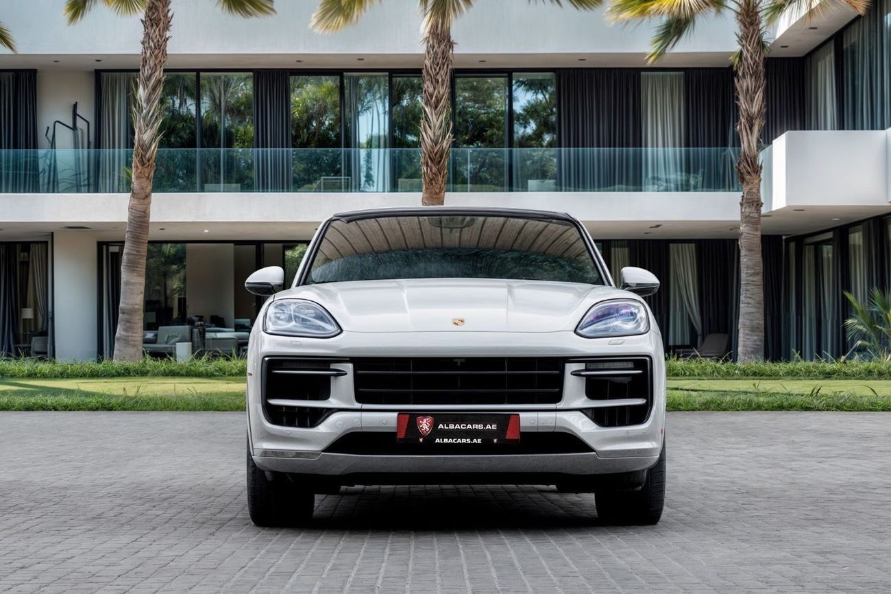 بورش كايان Coupe | 8,519 P.M  | 0% Downpayment | Fully Loaded