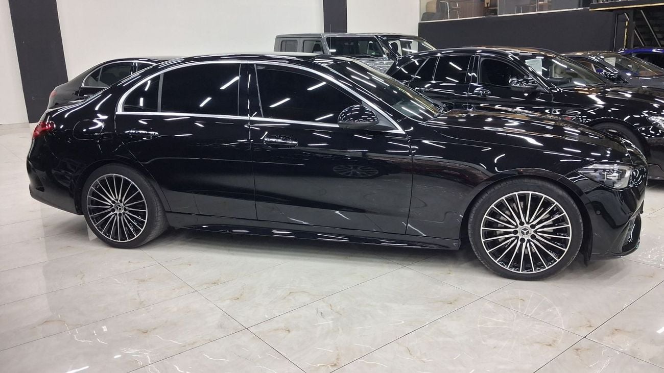 Mercedes-Benz C 200 Premium 2.0L Premium plus 2.0L AMG KIT