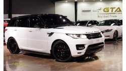 لاند روفر رانج روفر سبورت سوبرتشارج 2015 Range Rover Sport Supercharged, Warranty, Full History, GCC