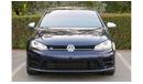 Volkswagen Golf VOLKSWAGEN GOLF R 2016 GCC full option perfect condition