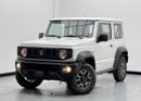 سوزوكي جيمني 2020 Suzuki Jimny, Service History, 1 Year Warranty, GCC