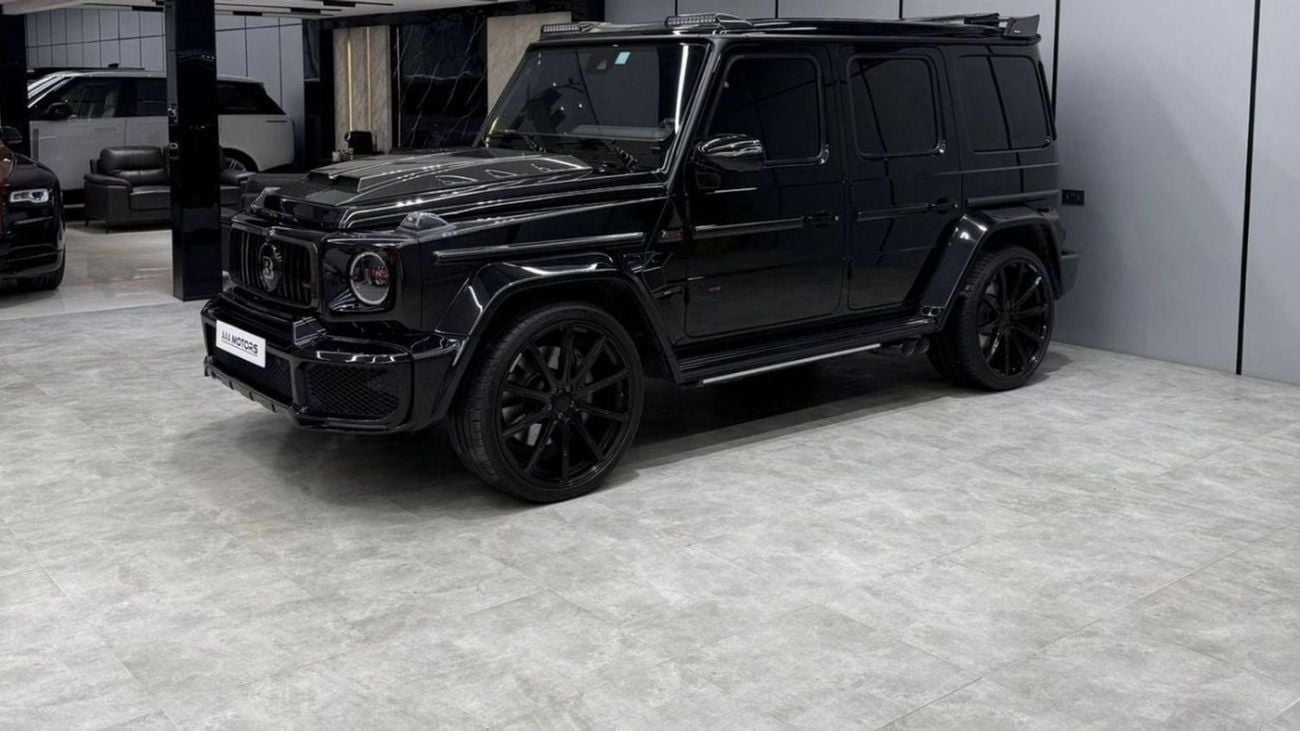 BRABUS 800 - Mercedes-AMG G 63 — фото 1