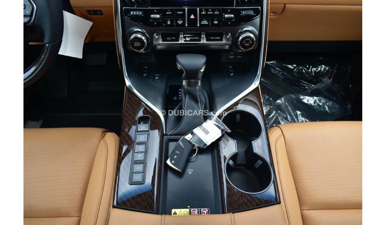 لكزس LX 500 Turbo Sport V6 3.3L Diesel Automatic - Euro 6