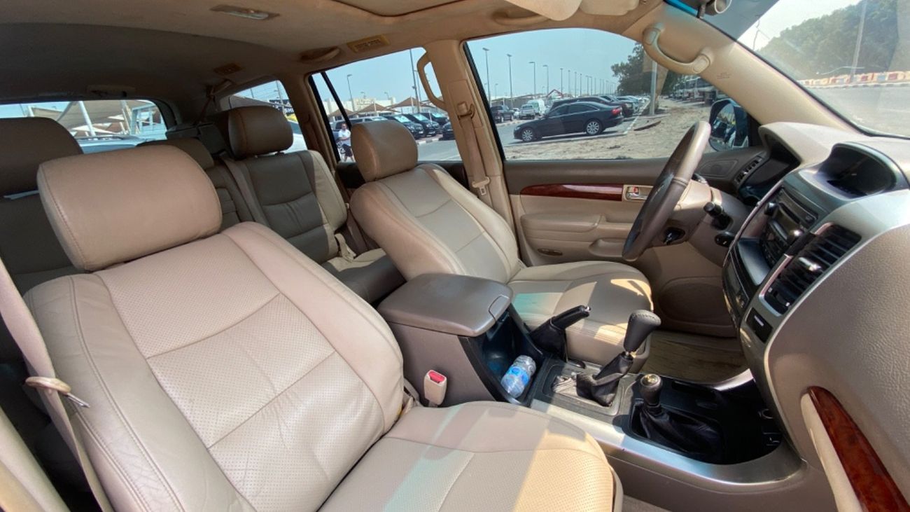 Toyota Prado 4.0L V6 VX3 GCC