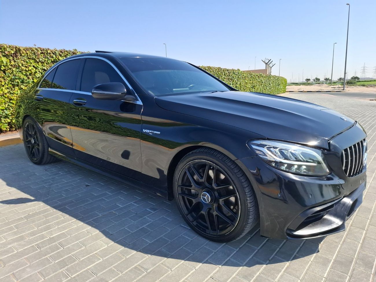 Mercedes-Benz C 300 Sport 2.0L (258 HP) Mercedes-BenzC300 2020 kit 63