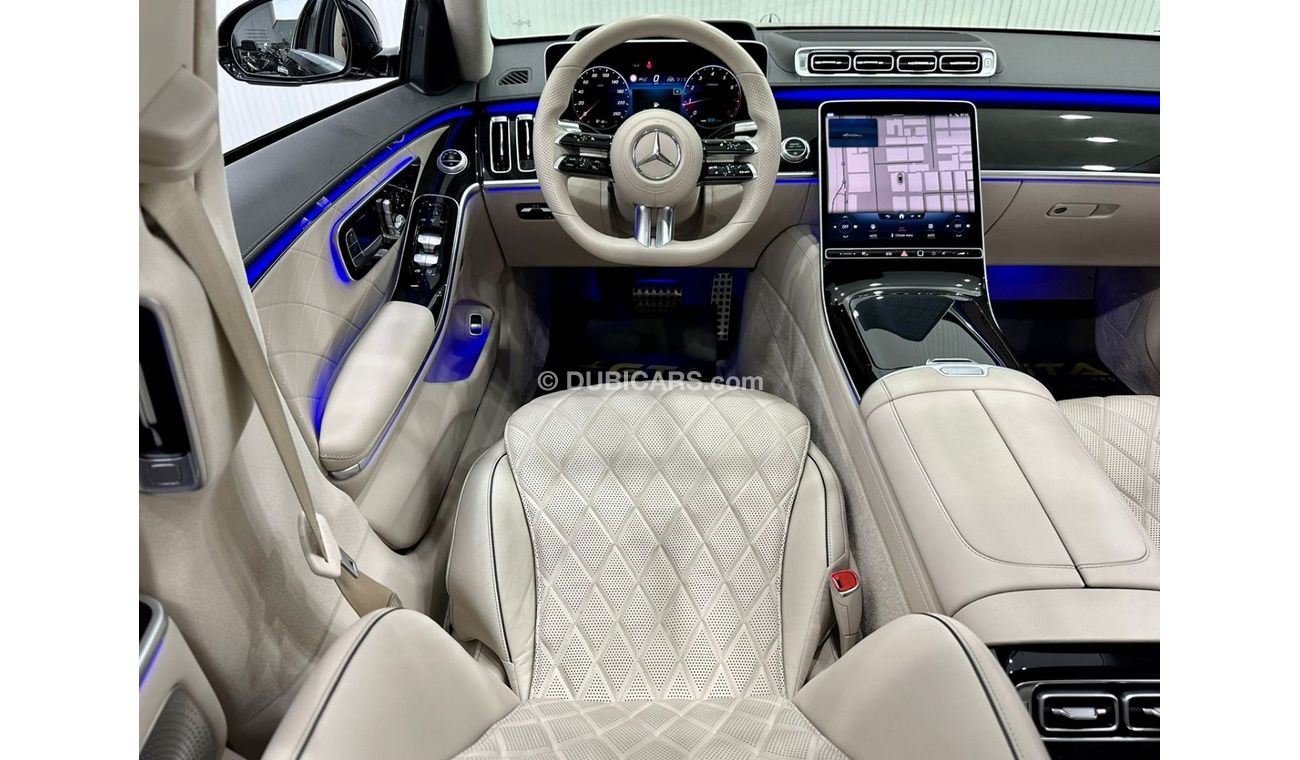 مرسيدس بنز S 500 4M