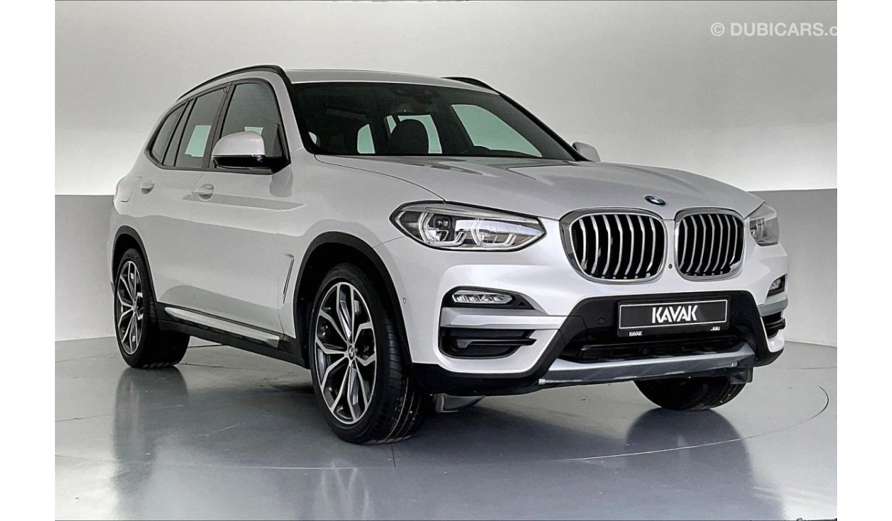 بي أم دبليو X3 xDrive 30i Exclusive